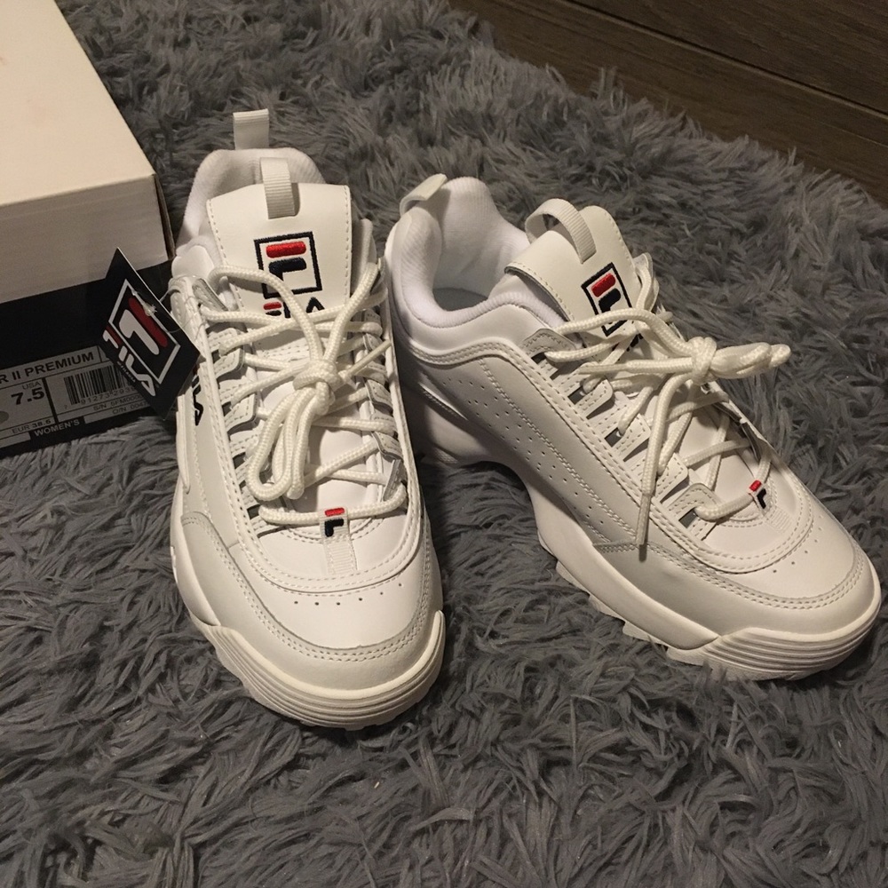 Fila Disruptor II PREMIUM 7.5 Womens